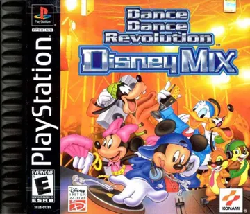 Dance Dance Revolution - Disney Mix (US) box cover front